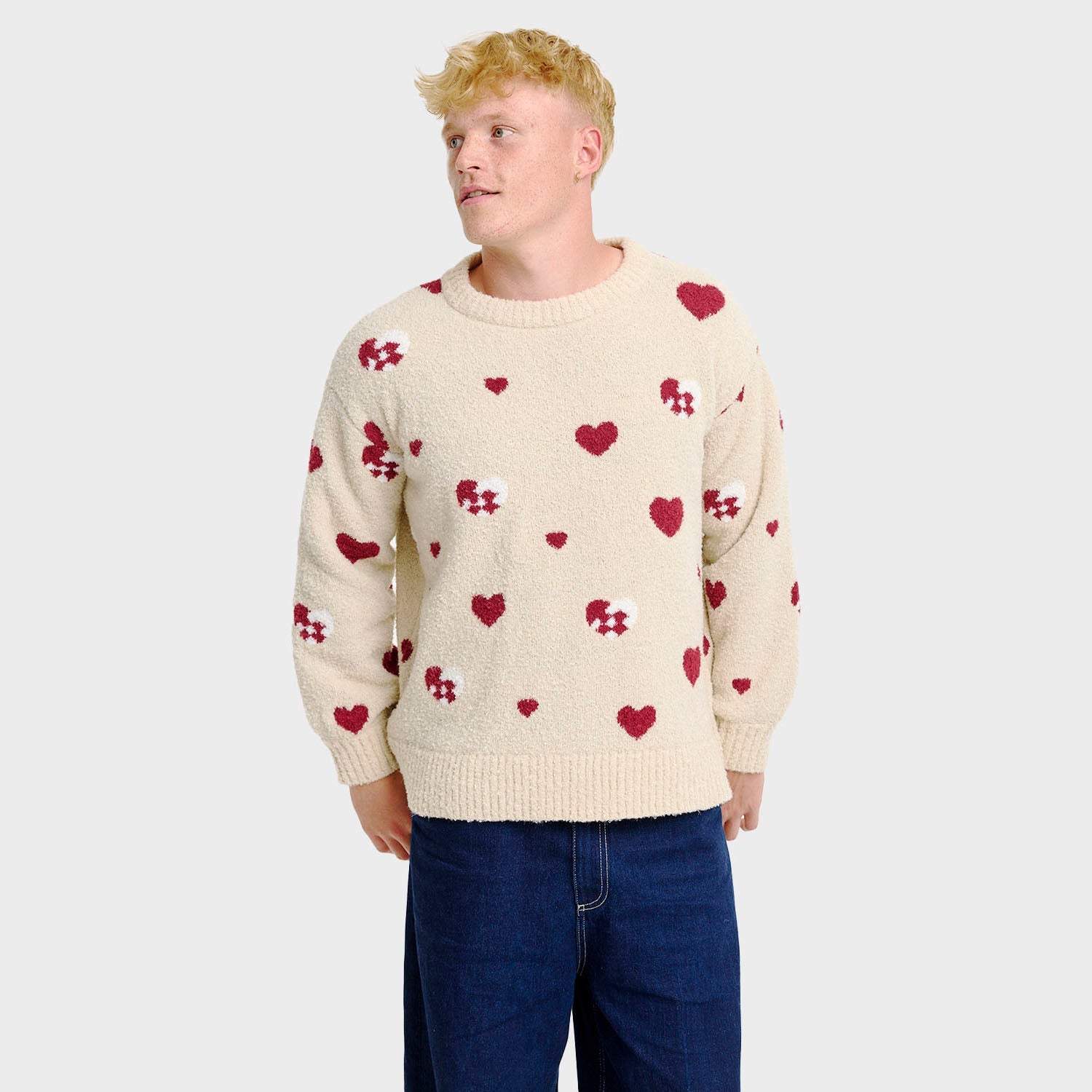 Christmas Heart Sweater β Men
